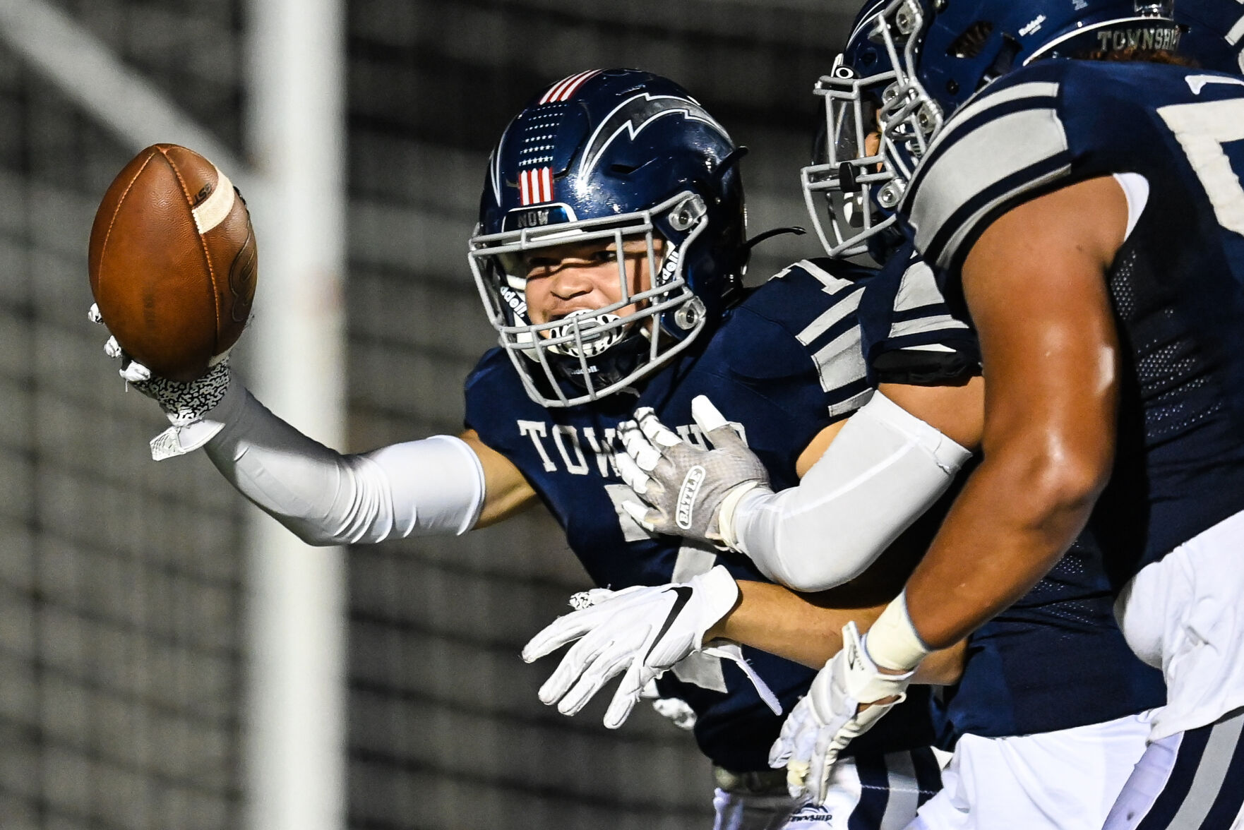 2021 Penn Manor at Manheim Township Football